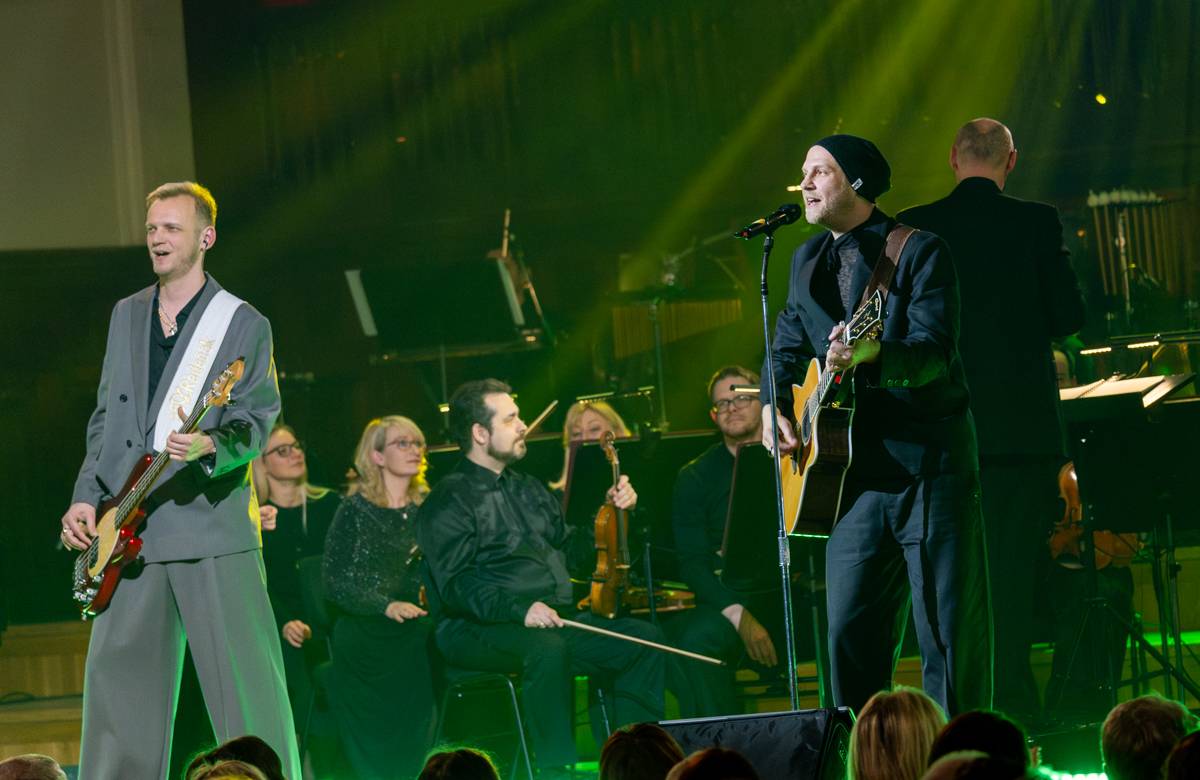 O5 a Radeček přivezli do Prahy romantiku, doprovodili je Elly či Pavel Šporcl