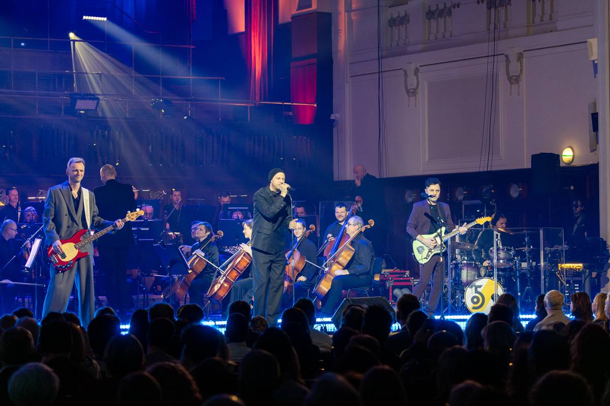 O5 a Radeček přivezli do Prahy romantiku, doprovodili je Elly či Pavel Šporcl