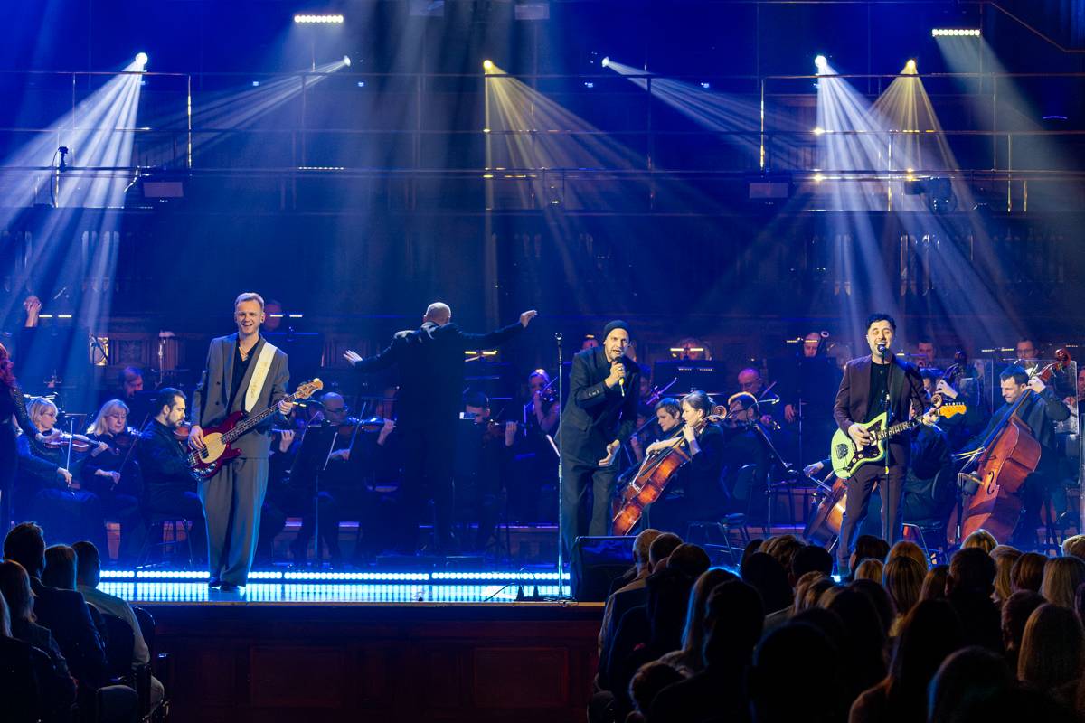 O5 a Radeček přivezli do Prahy romantiku, doprovodili je Elly či Pavel Šporcl