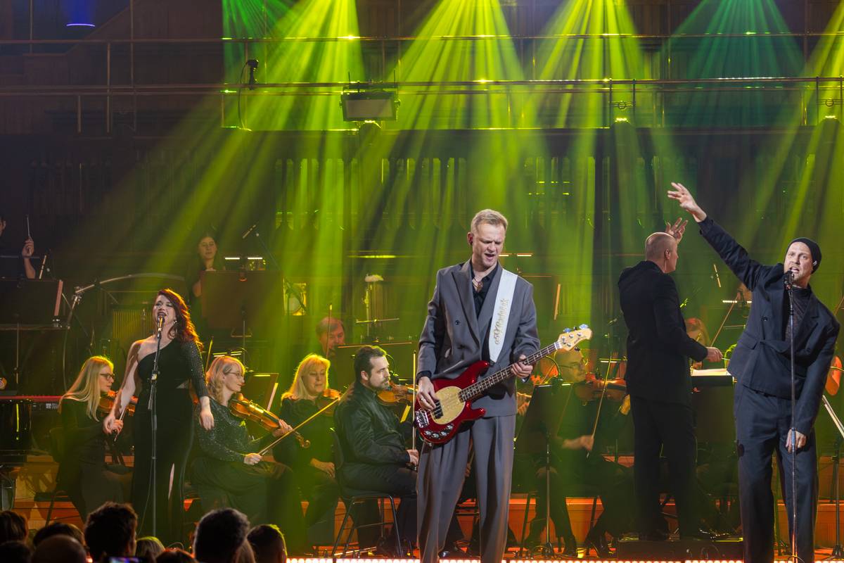 O5 a Radeček přivezli do Prahy romantiku, doprovodili je Elly či Pavel Šporcl