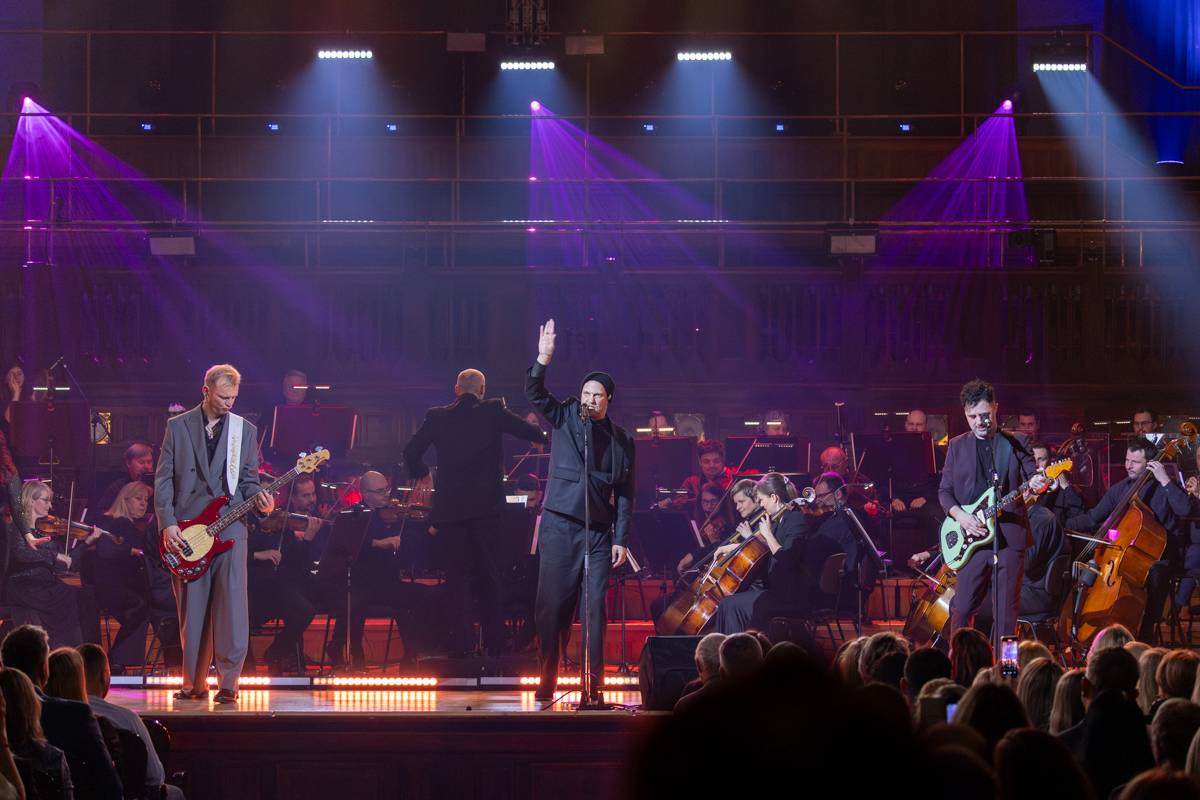 O5 a Radeček přivezli do Prahy romantiku, doprovodili je Elly či Pavel Šporcl