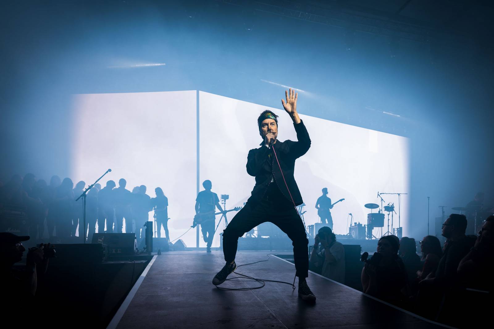 Tata Bojs řádili ve Foru Karlín, pokřtili i nové EP