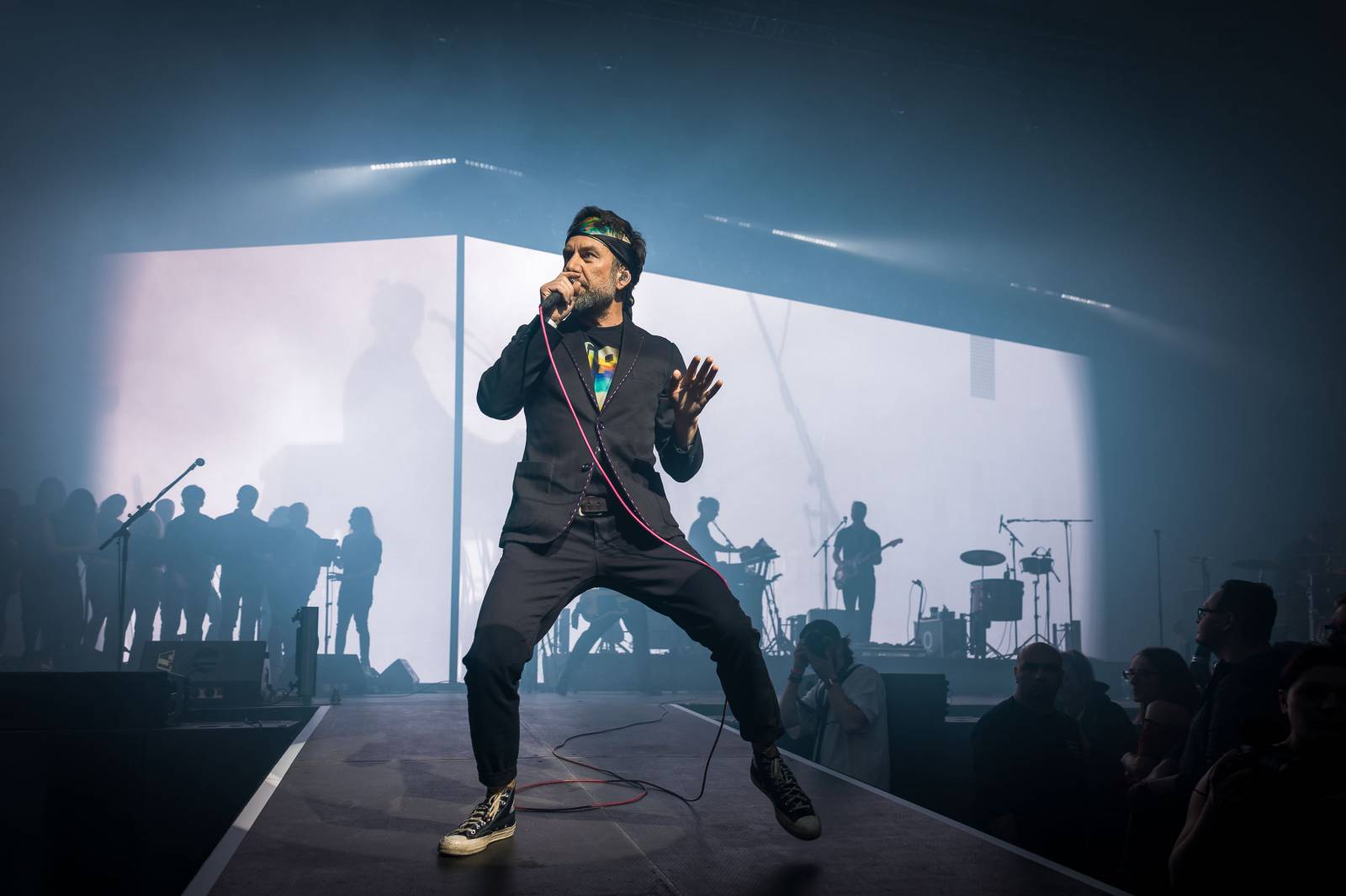 Tata Bojs řádili ve Foru Karlín, pokřtili i nové EP