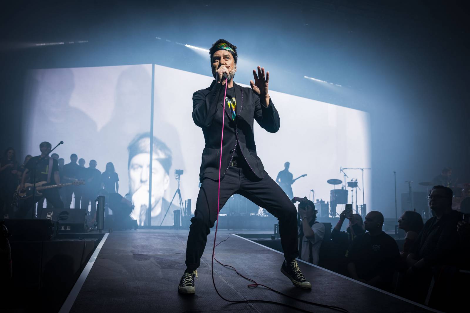 Tata Bojs řádili ve Foru Karlín, pokřtili i nové EP