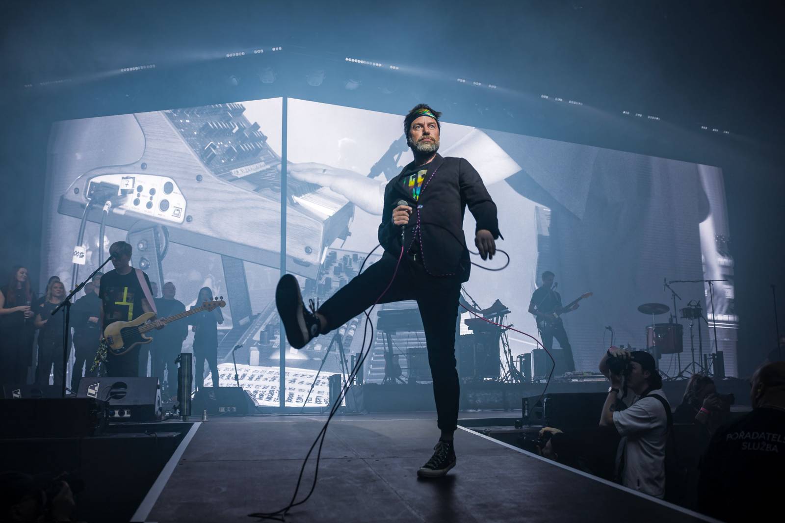 Tata Bojs řádili ve Foru Karlín, pokřtili i nové EP