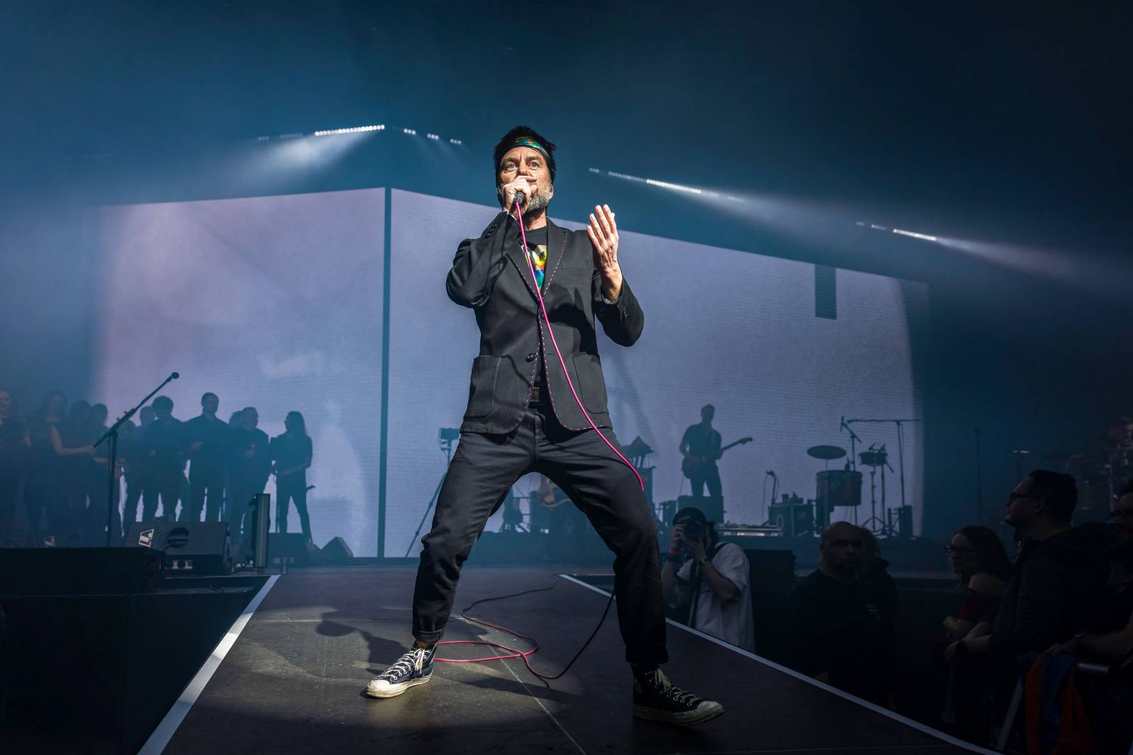 Tata Bojs řádili ve Foru Karlín, pokřtili i nové EP