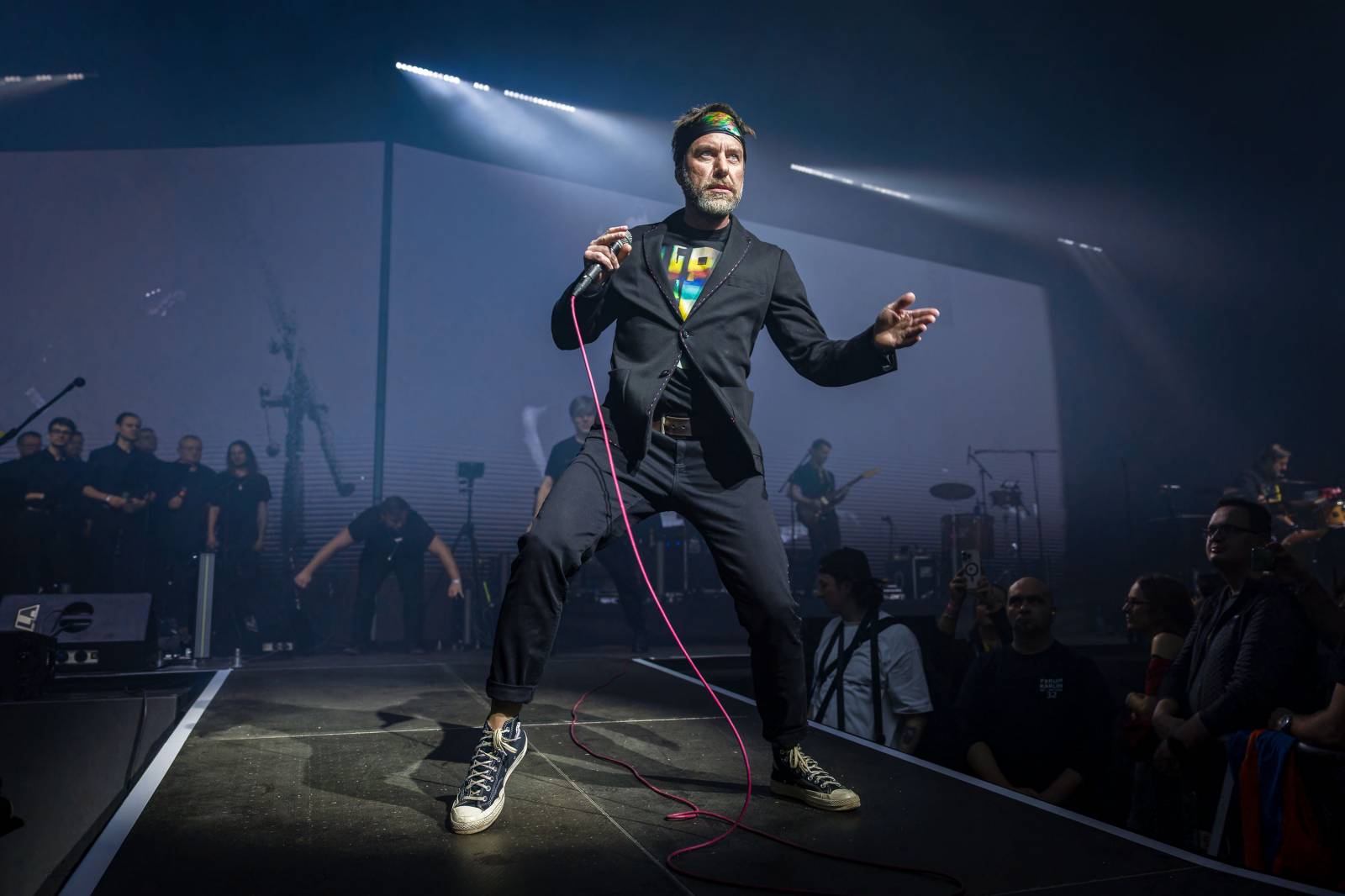 Tata Bojs řádili ve Foru Karlín, pokřtili i nové EP