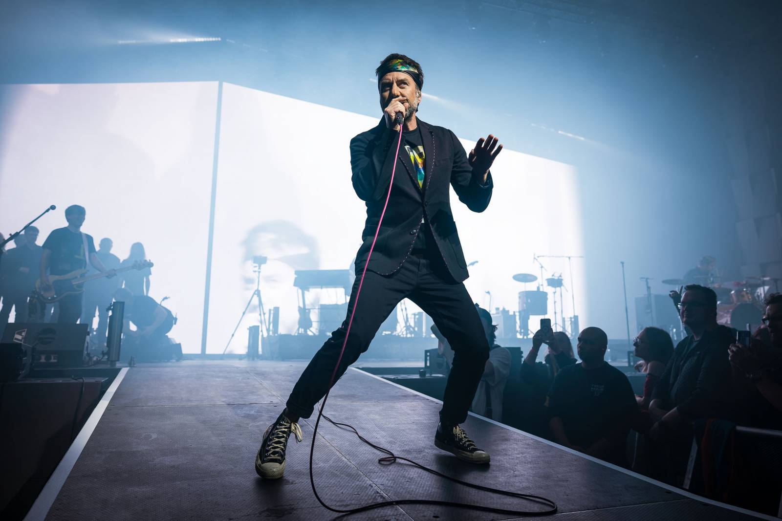 Tata Bojs řádili ve Foru Karlín, pokřtili i nové EP