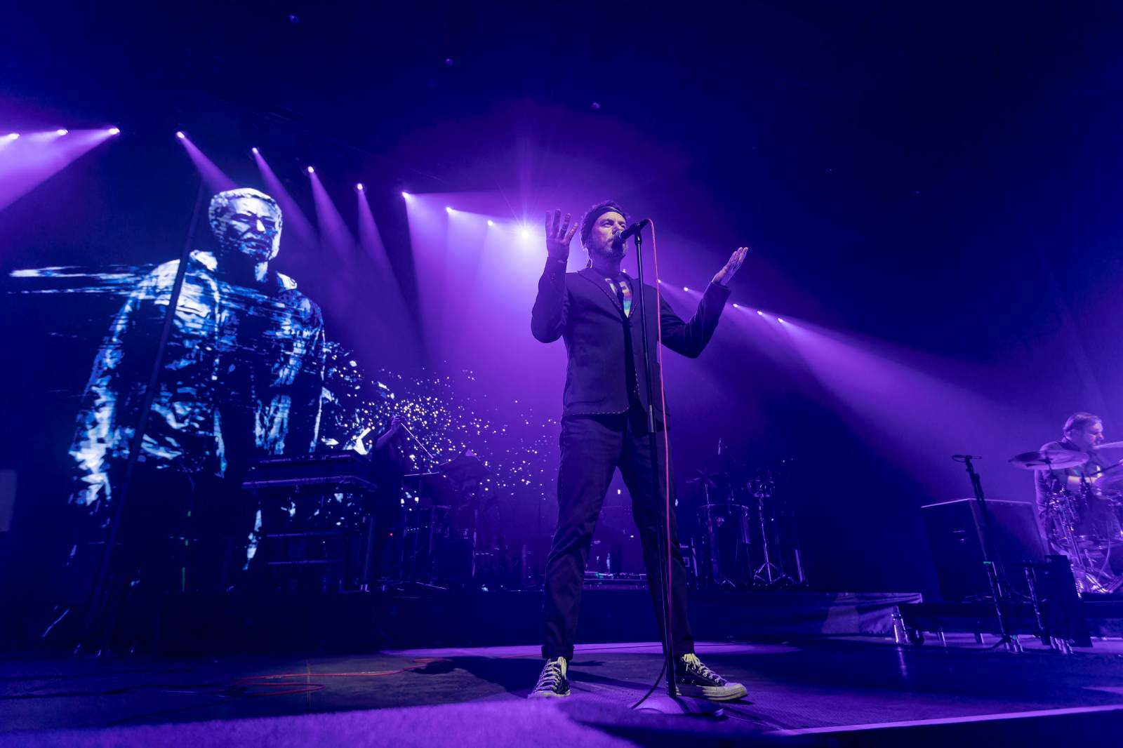 Tata Bojs řádili ve Foru Karlín, pokřtili i nové EP