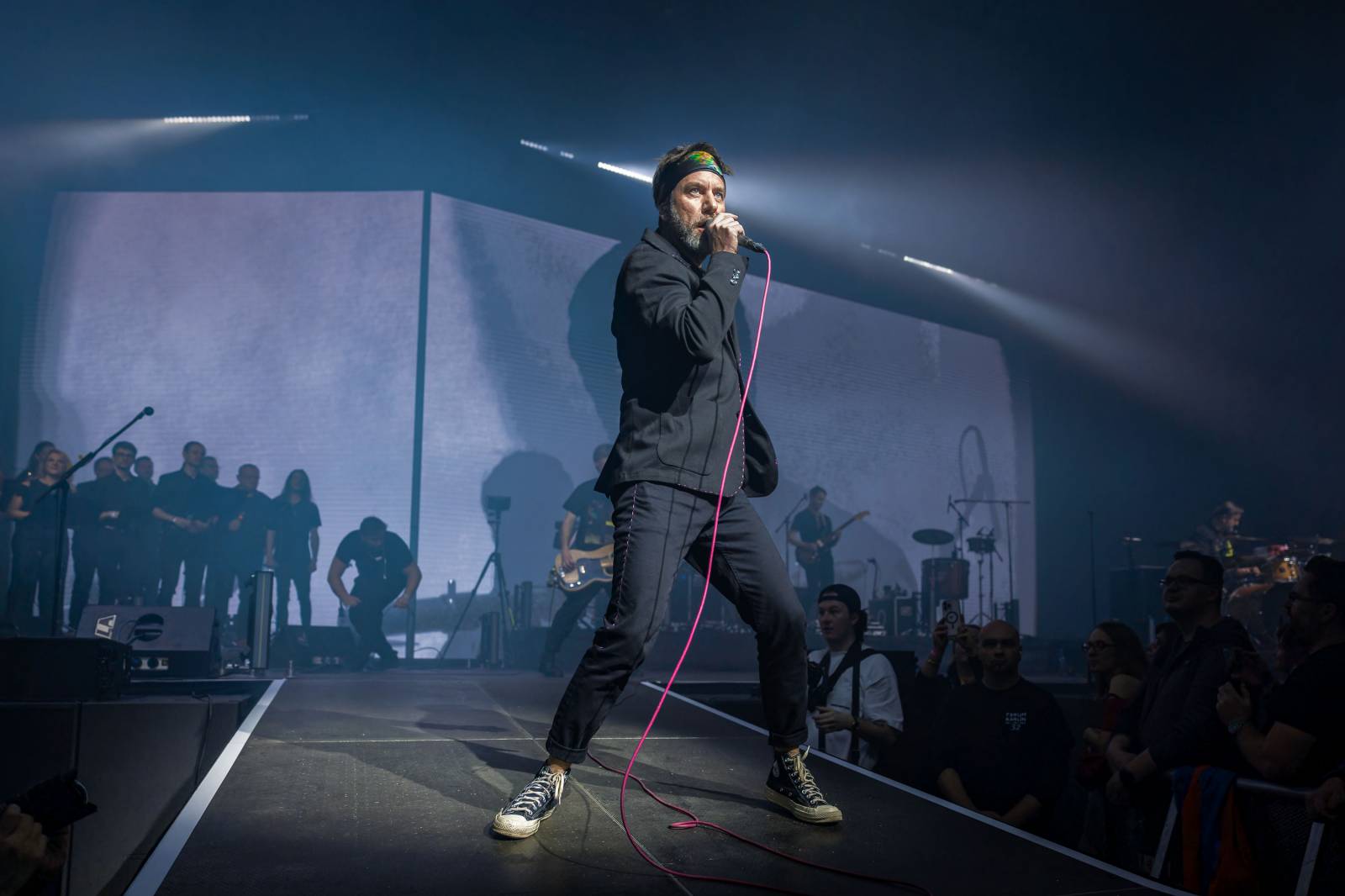 Tata Bojs řádili ve Foru Karlín, pokřtili i nové EP