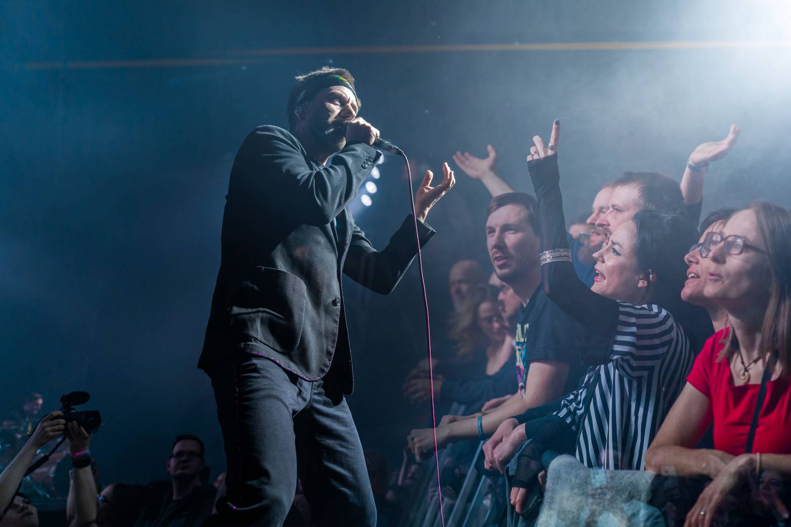 Tata Bojs řádili ve Foru Karlín, pokřtili i nové EP