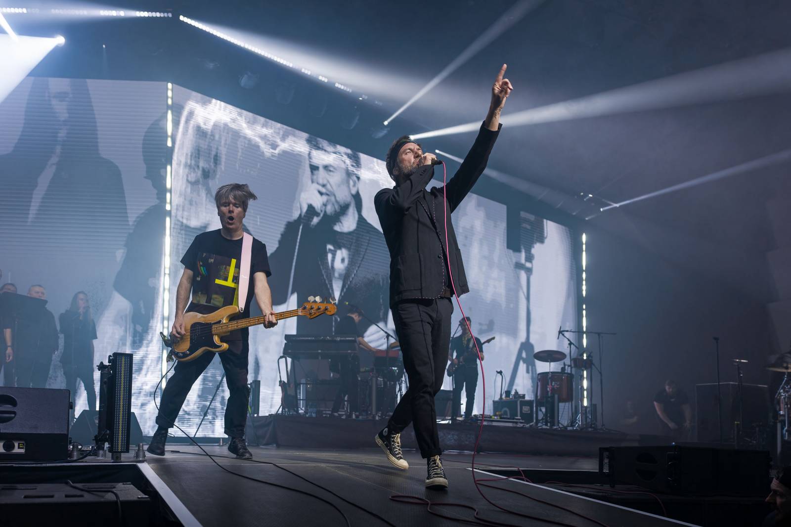 Tata Bojs řádili ve Foru Karlín, pokřtili i nové EP