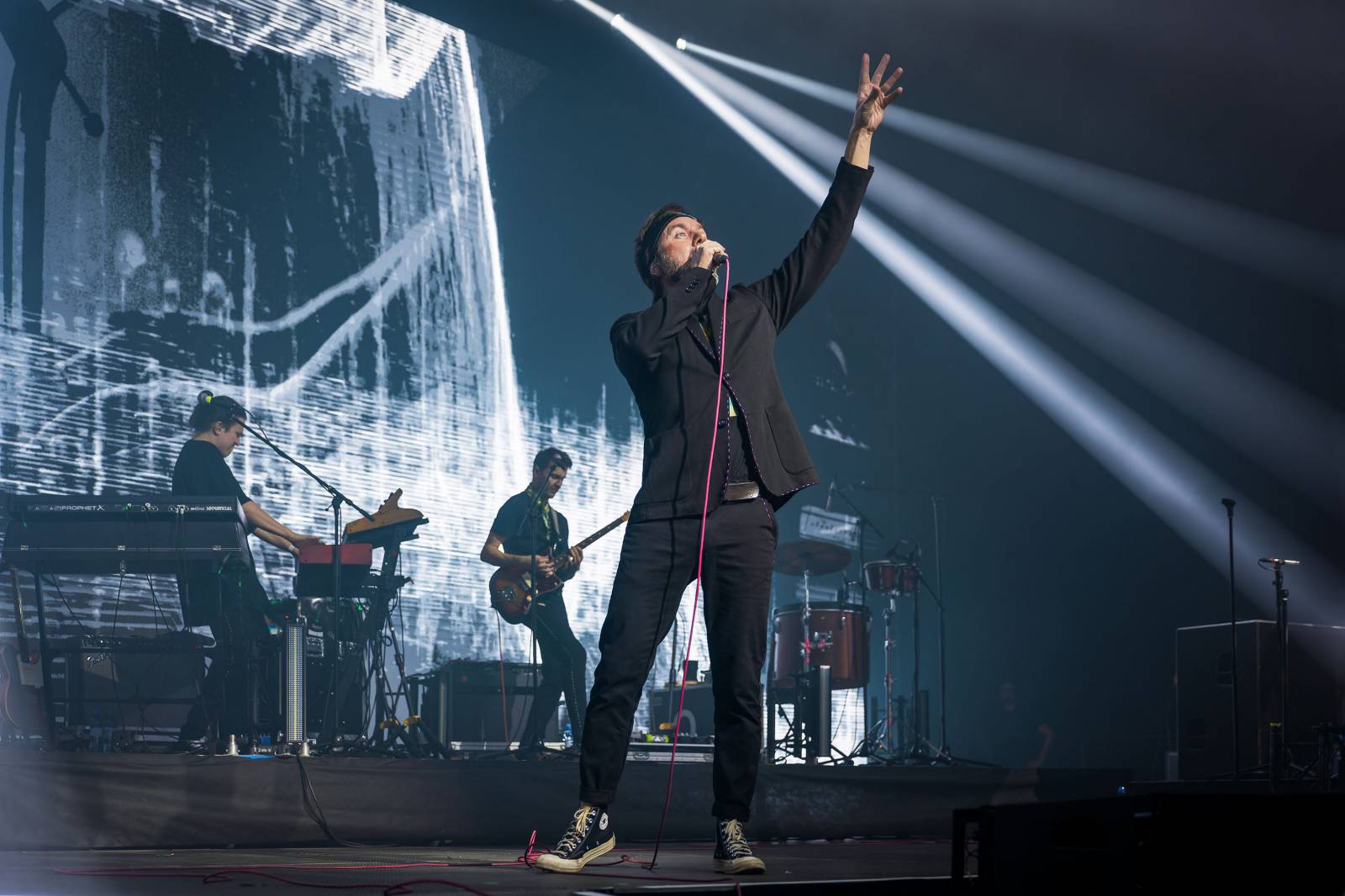 Tata Bojs řádili ve Foru Karlín, pokřtili i nové EP