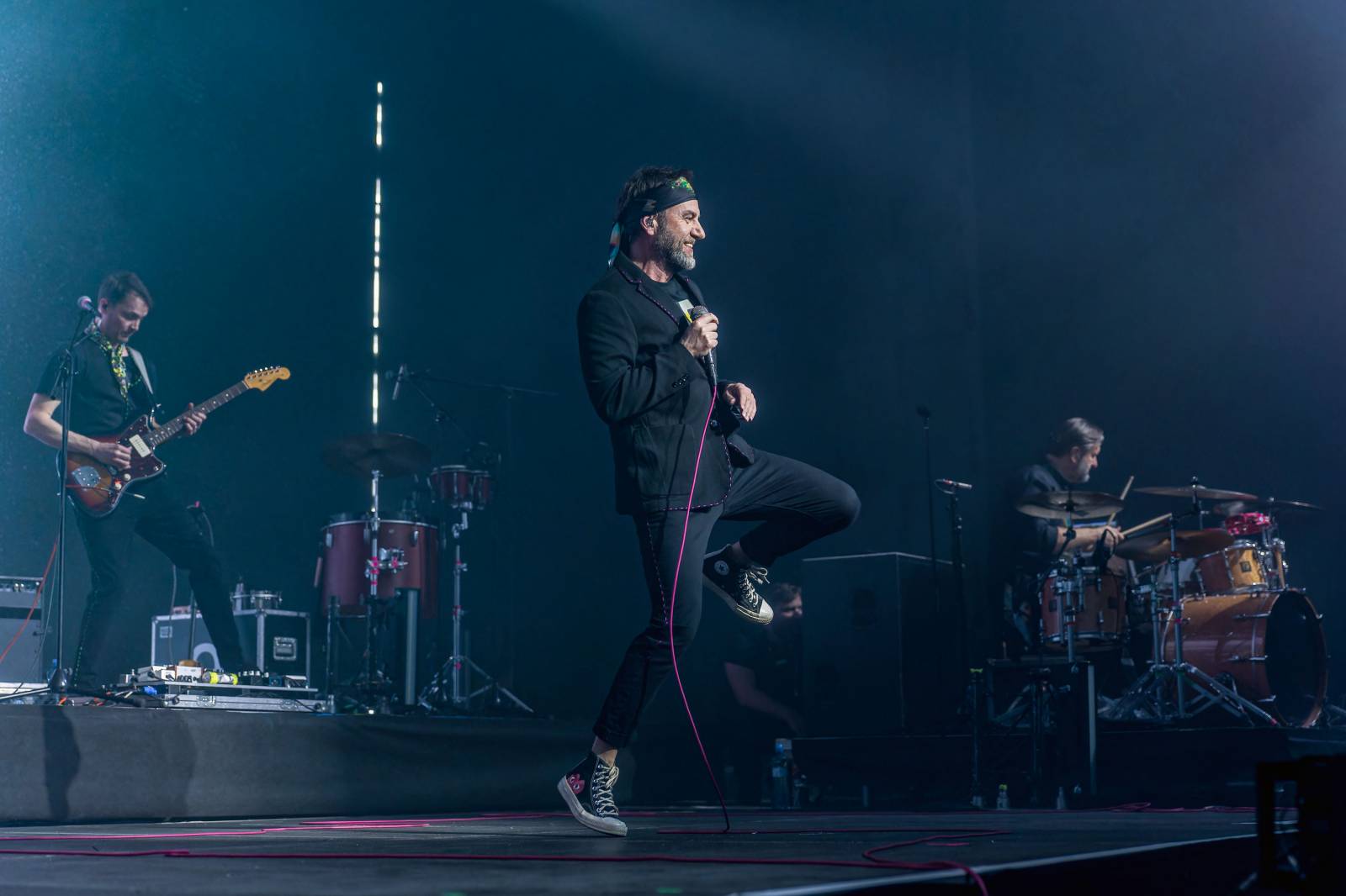 Tata Bojs řádili ve Foru Karlín, pokřtili i nové EP