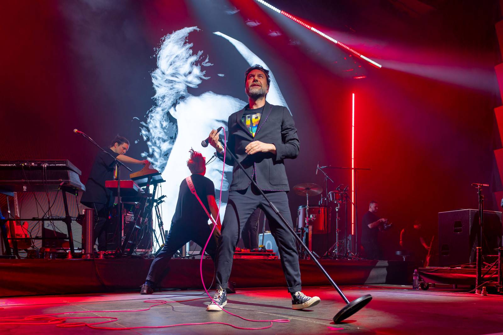 Tata Bojs řádili ve Foru Karlín, pokřtili i nové EP