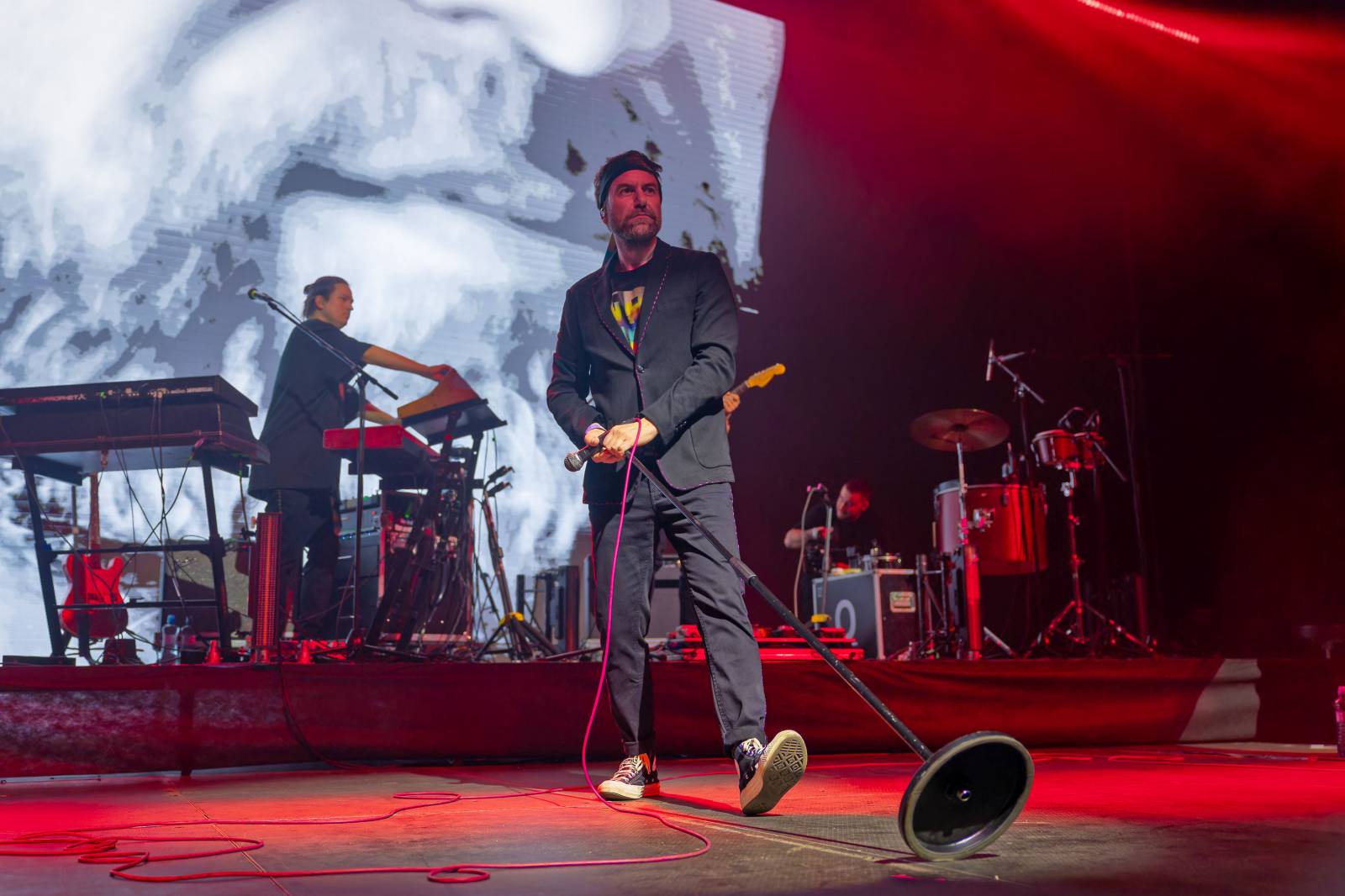 Tata Bojs řádili ve Foru Karlín, pokřtili i nové EP