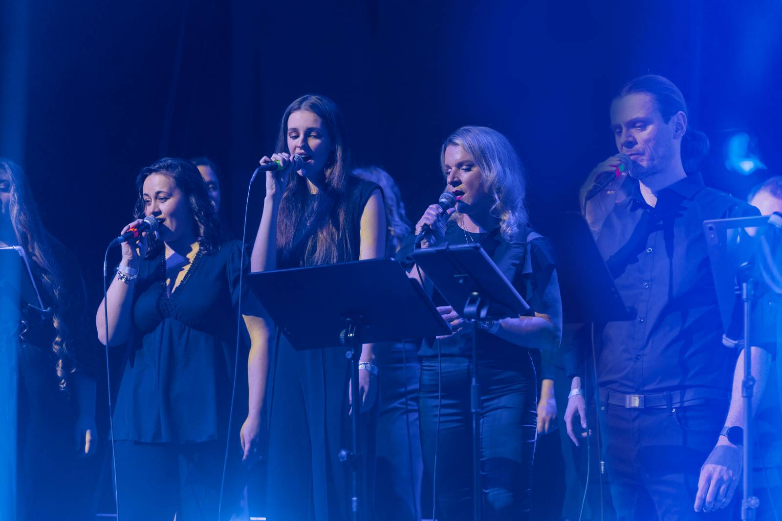 Tata Bojs řádili ve Foru Karlín, pokřtili i nové EP