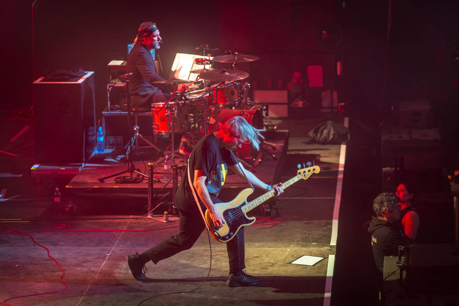 Tata Bojs řádili ve Foru Karlín, pokřtili i nové EP