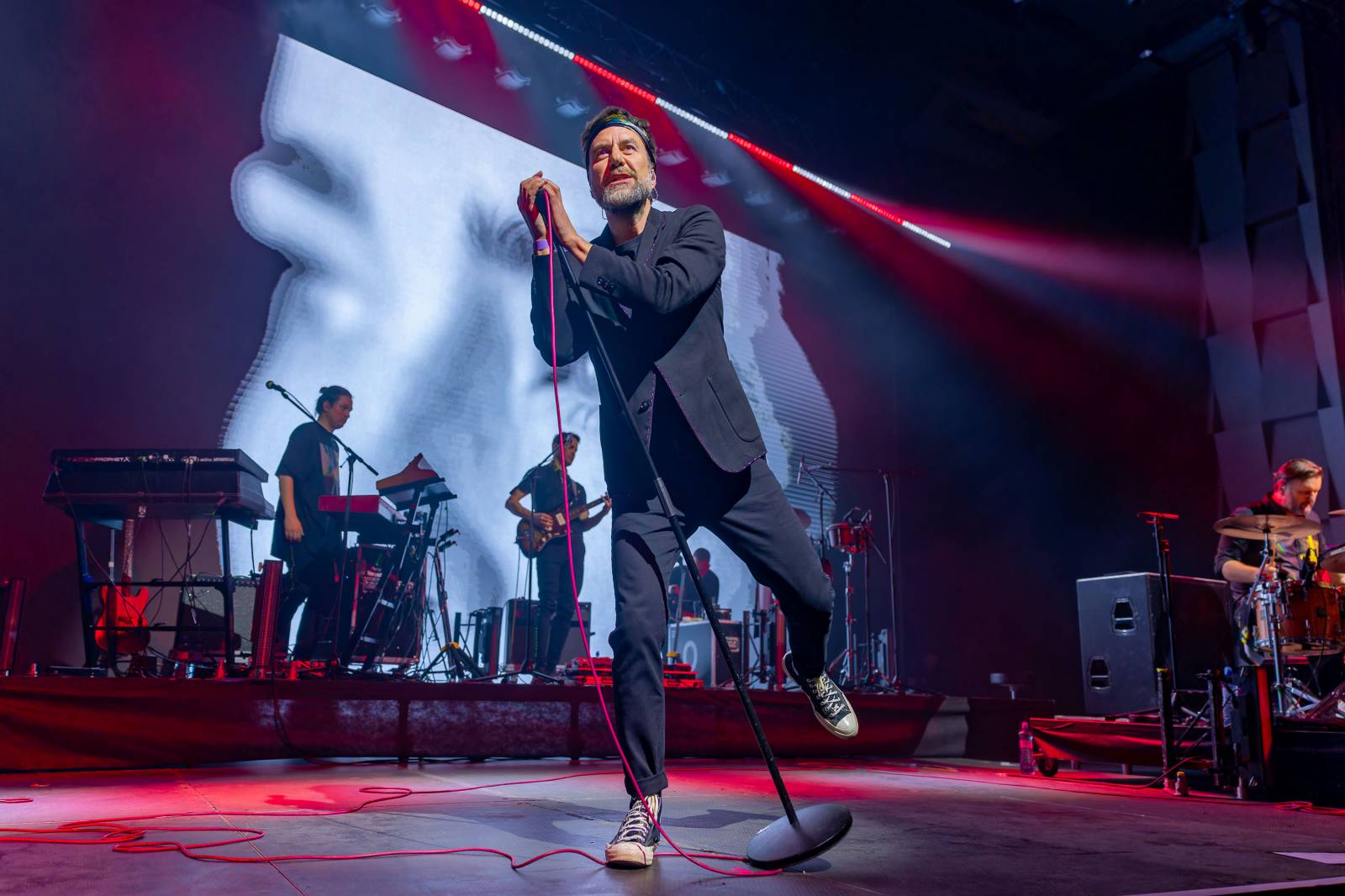 Tata Bojs řádili ve Foru Karlín, pokřtili i nové EP