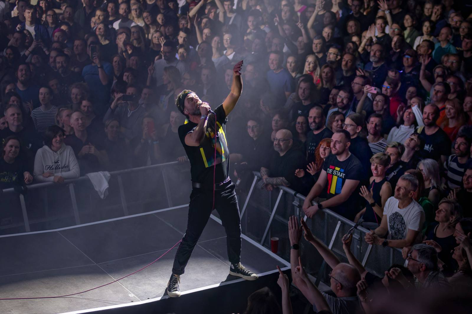 Tata Bojs řádili ve Foru Karlín, pokřtili i nové EP