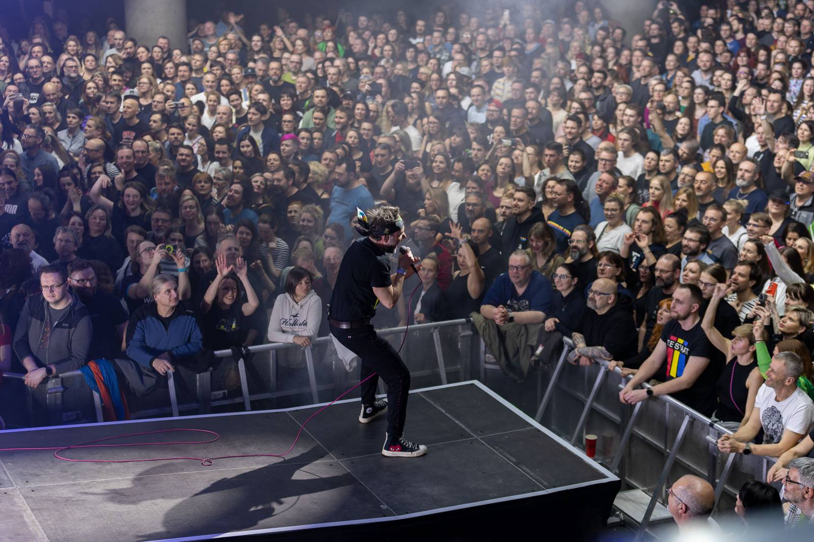 Tata Bojs řádili ve Foru Karlín, pokřtili i nové EP