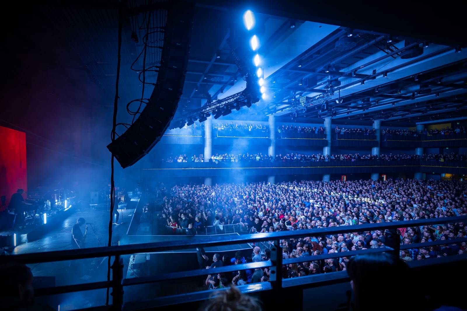 Tata Bojs řádili ve Foru Karlín, pokřtili i nové EP