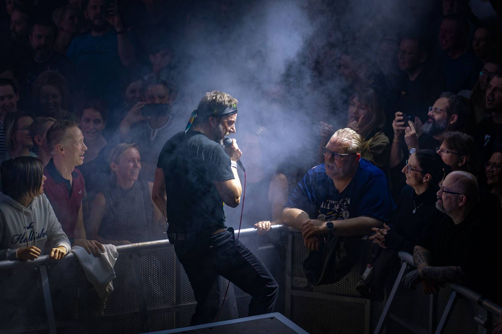 Tata Bojs řádili ve Foru Karlín, pokřtili i nové EP