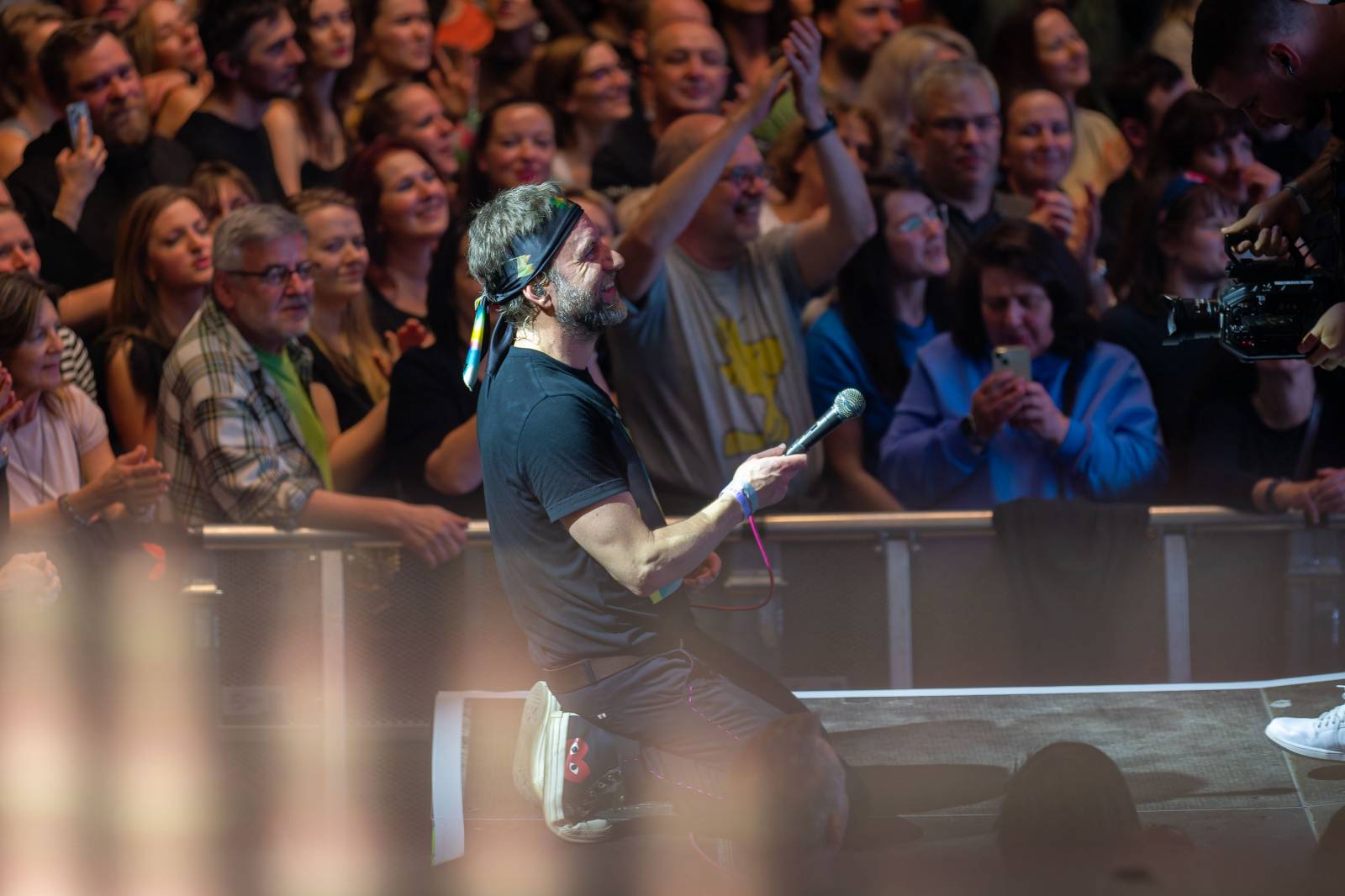 Tata Bojs řádili ve Foru Karlín, pokřtili i nové EP