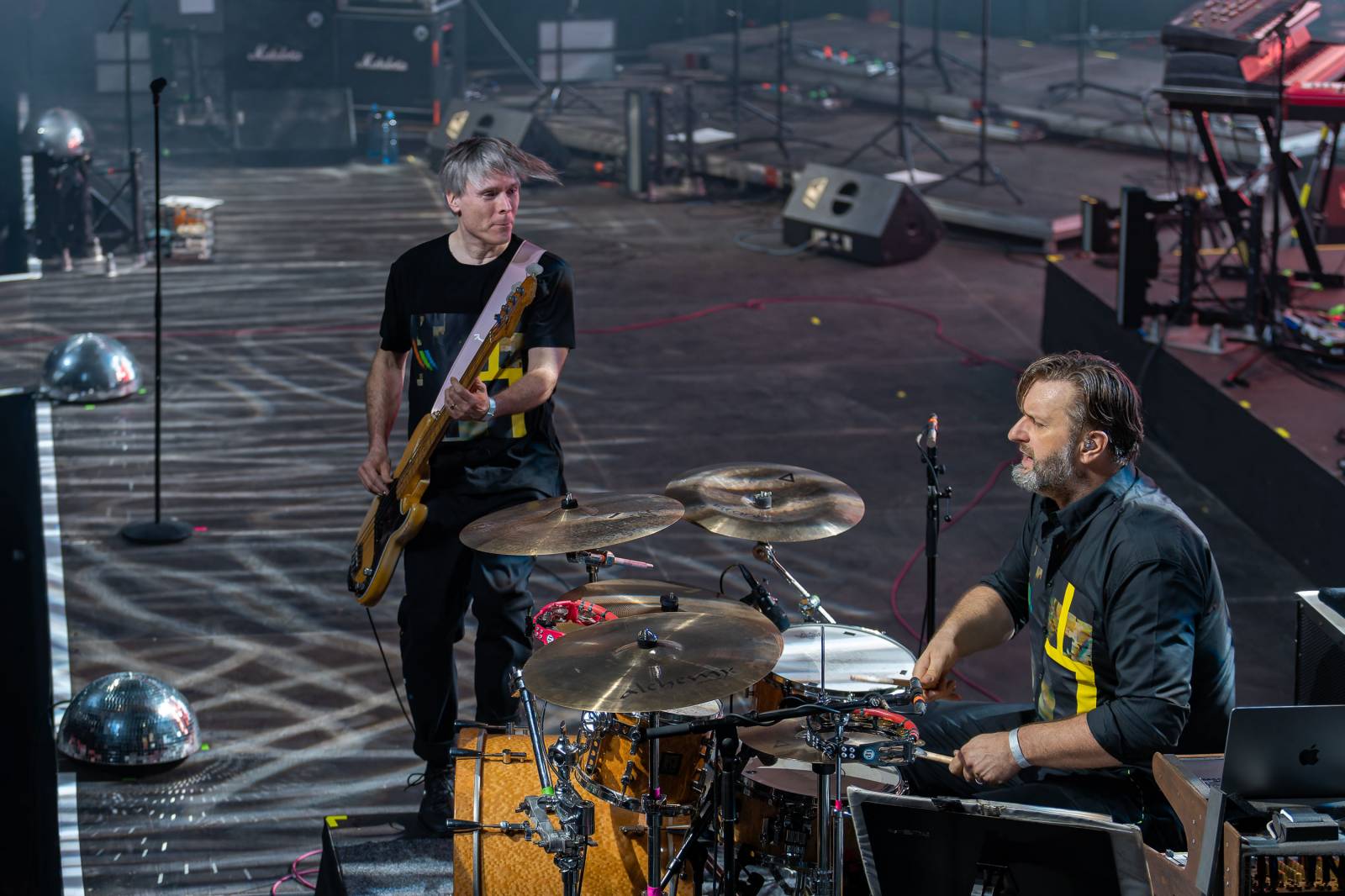 Tata Bojs řádili ve Foru Karlín, pokřtili i nové EP