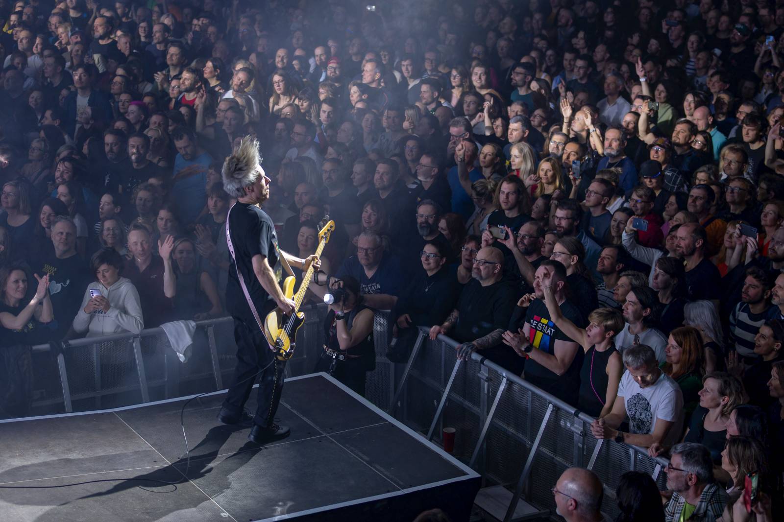 Tata Bojs řádili ve Foru Karlín, pokřtili i nové EP