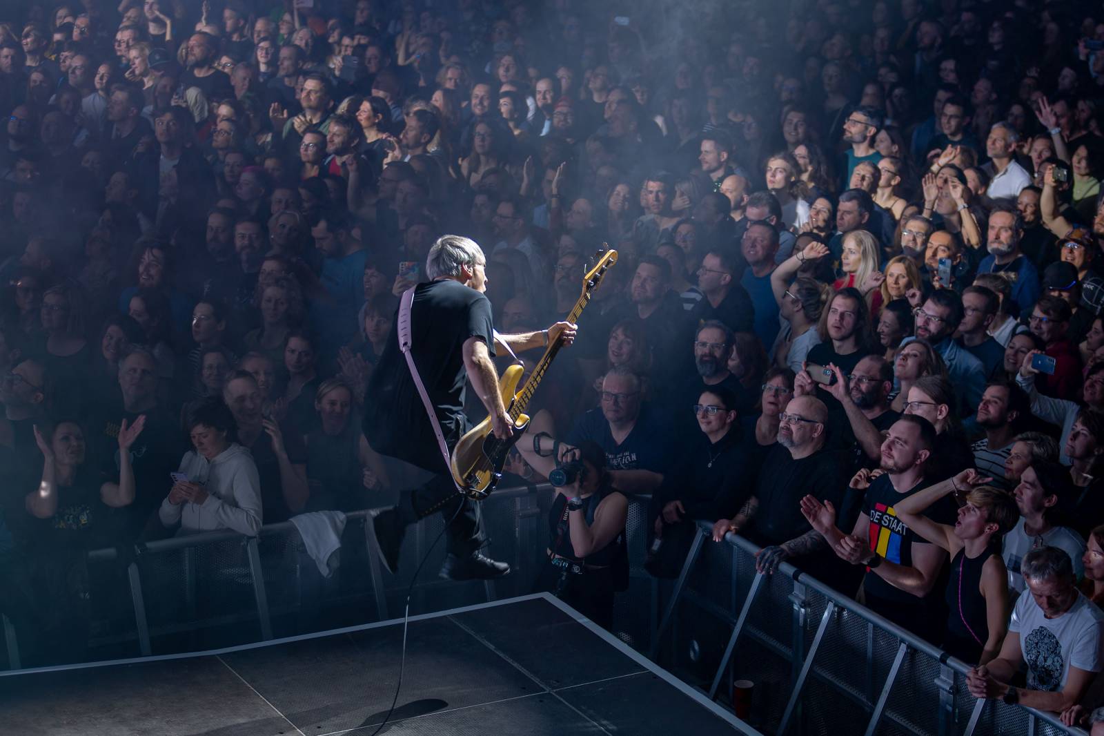 Tata Bojs řádili ve Foru Karlín, pokřtili i nové EP