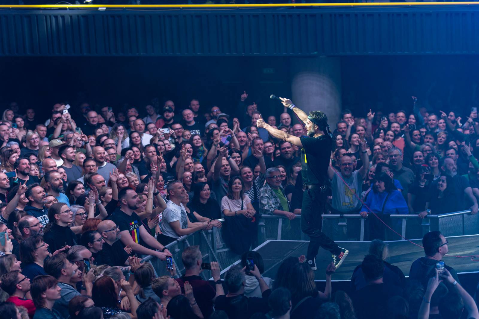 Tata Bojs řádili ve Foru Karlín, pokřtili i nové EP