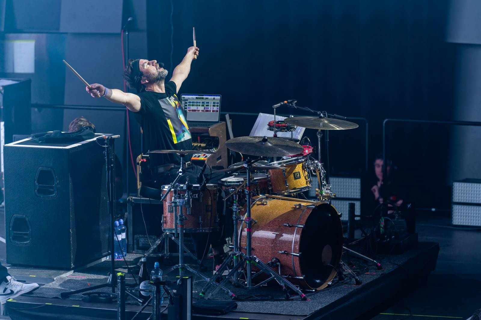 Tata Bojs řádili ve Foru Karlín, pokřtili i nové EP