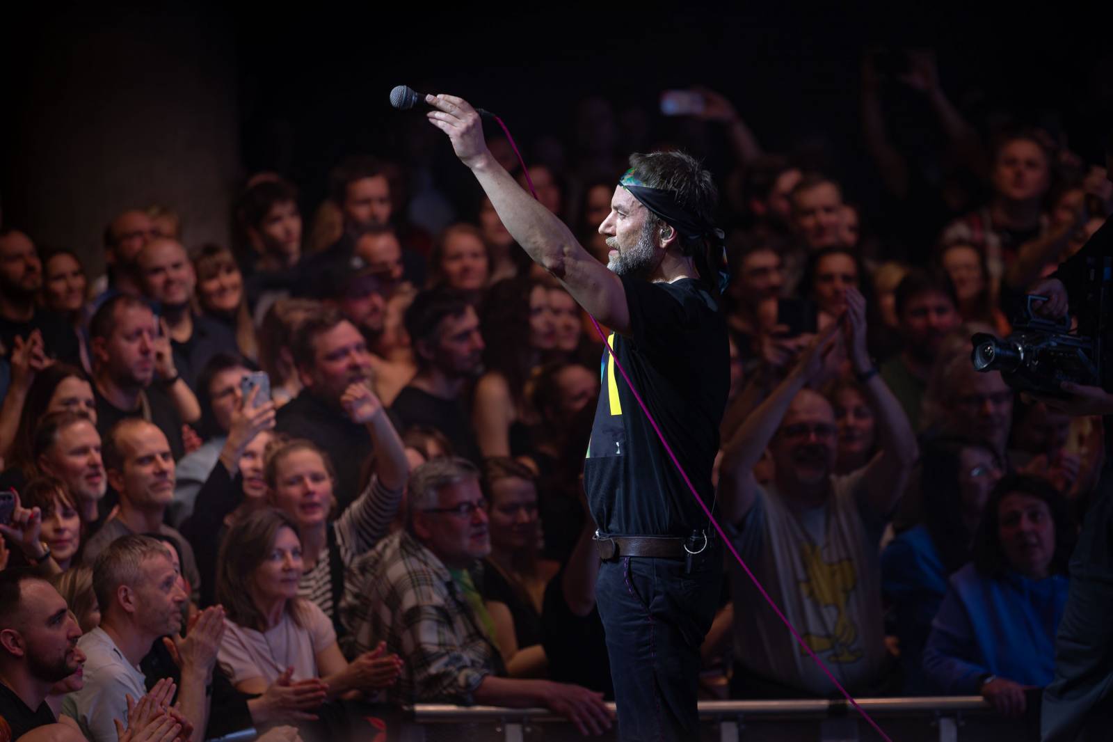 Tata Bojs řádili ve Foru Karlín, pokřtili i nové EP