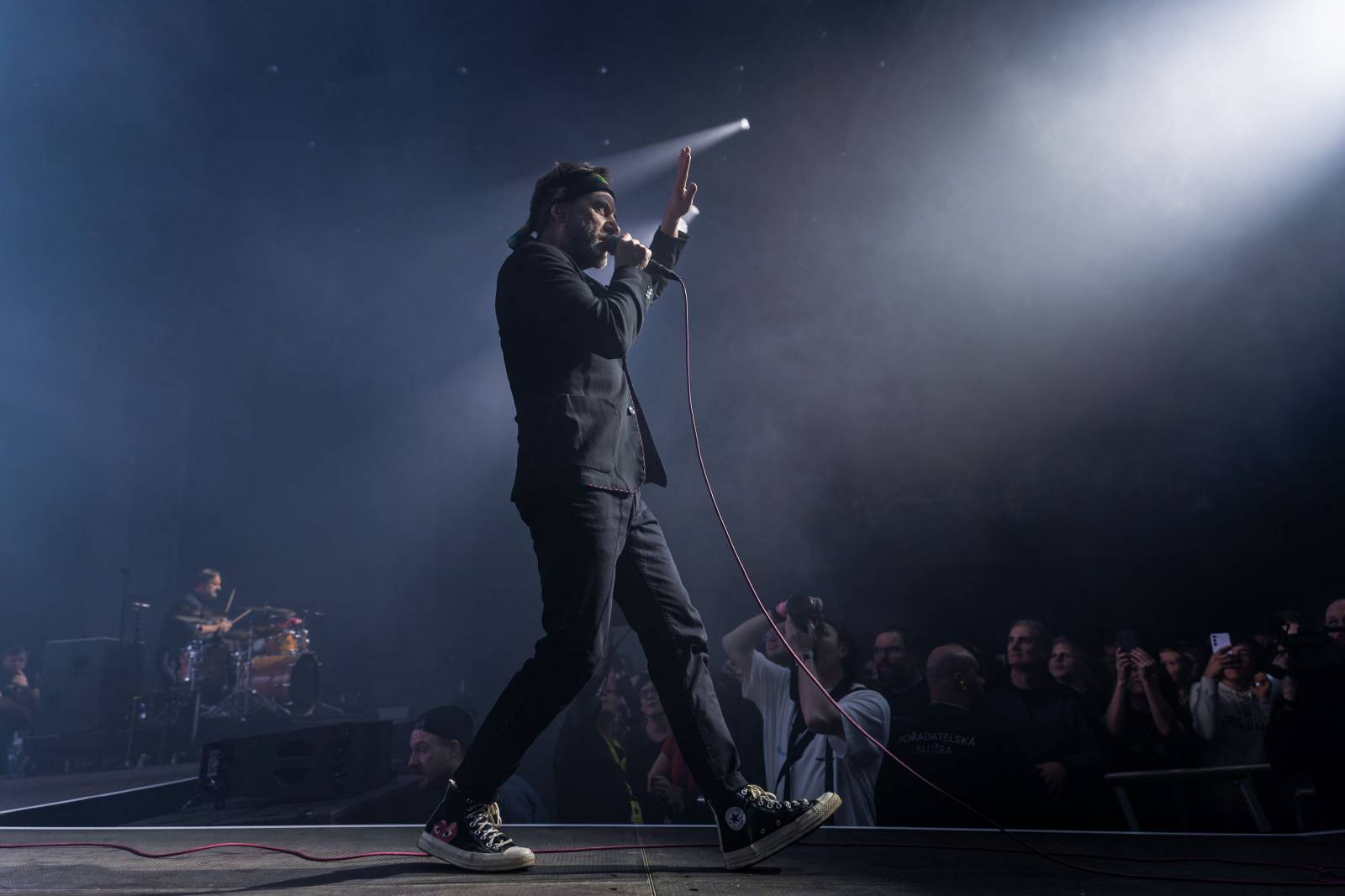 Tata Bojs řádili ve Foru Karlín, pokřtili i nové EP