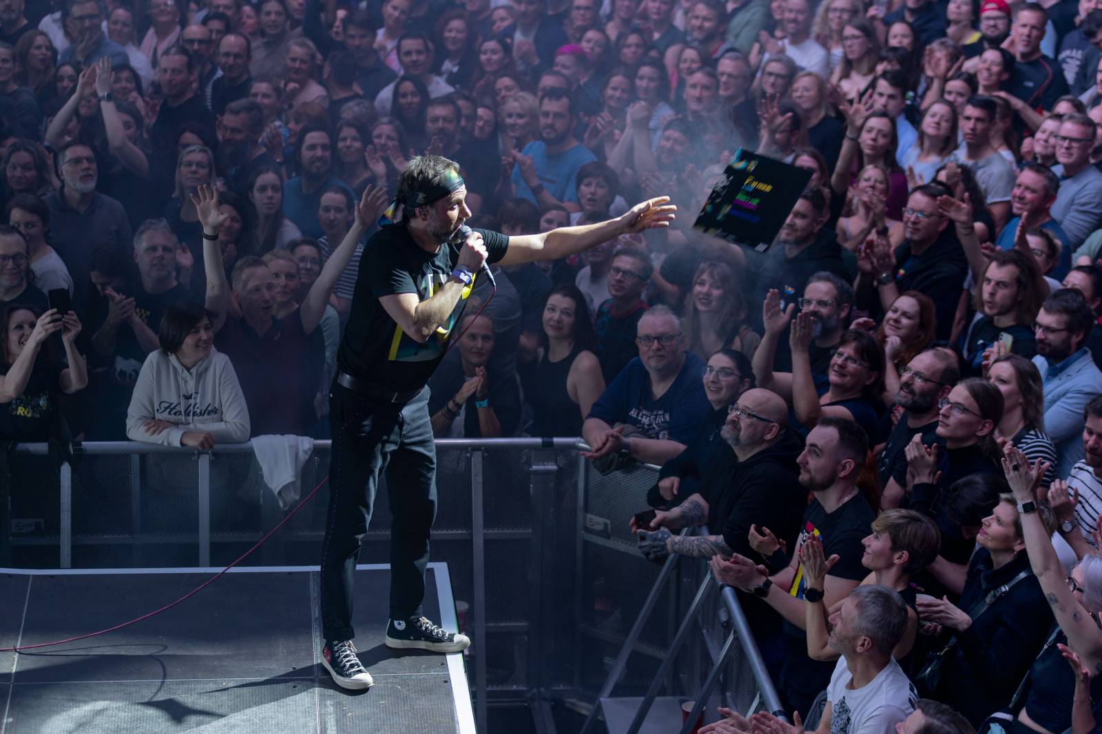 Tata Bojs řádili ve Foru Karlín, pokřtili i nové EP