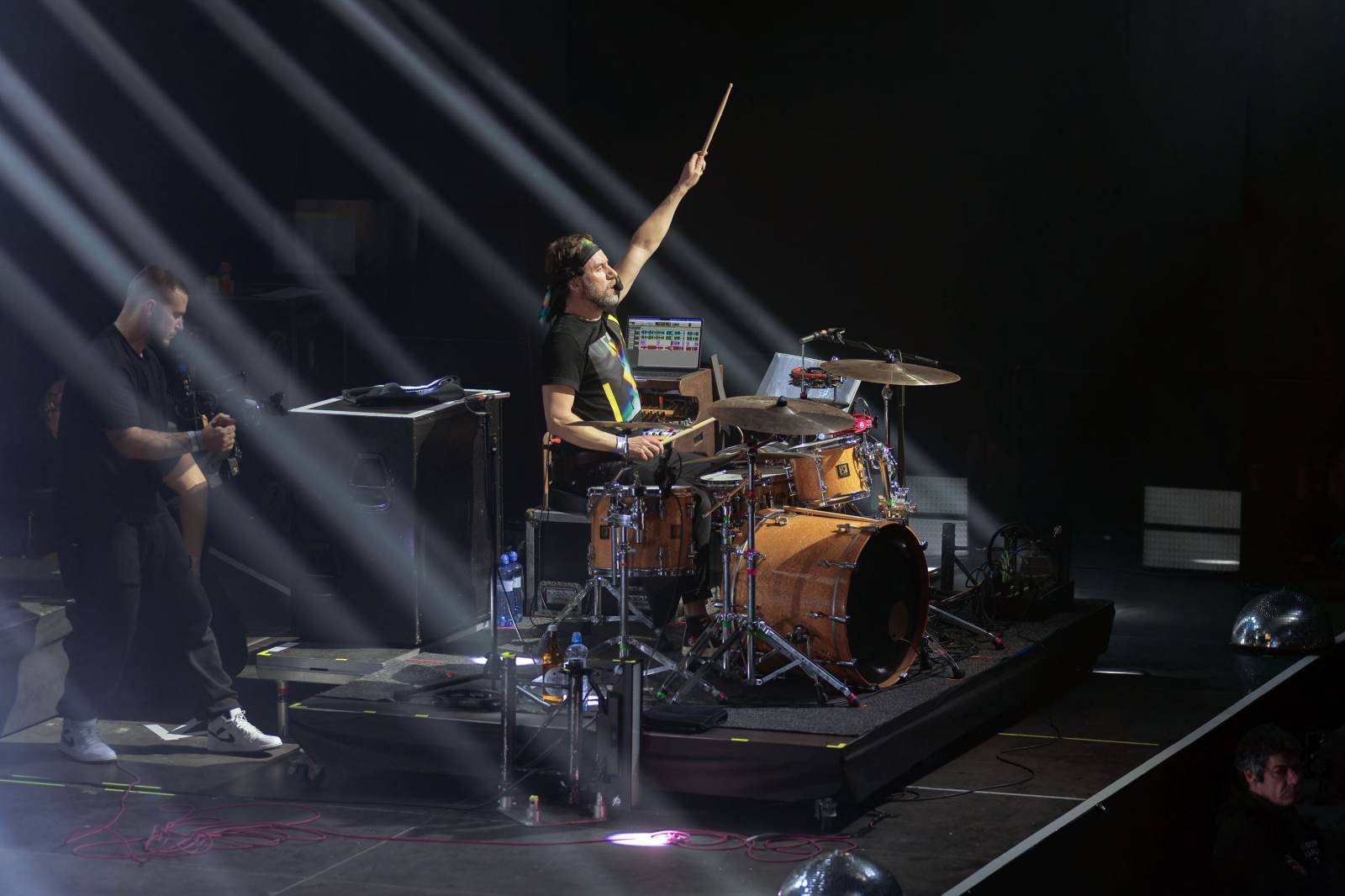 Tata Bojs řádili ve Foru Karlín, pokřtili i nové EP