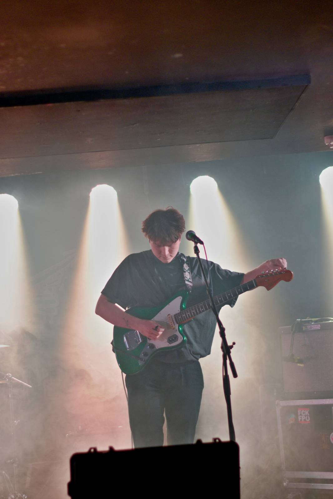 Energičtí Baits vystoupili v pražském Rock Café, podpořili je domácí Cold Meat Party