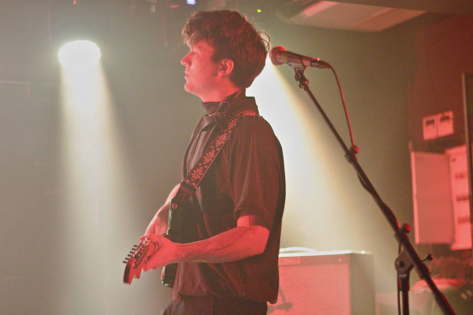 Energičtí Baits vystoupili v pražském Rock Café, podpořili je domácí Cold Meat Party