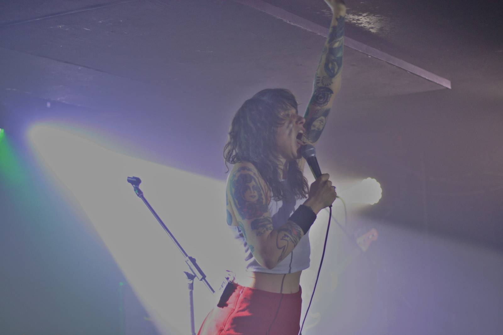 Energičtí Baits vystoupili v pražském Rock Café, podpořili je domácí Cold Meat Party