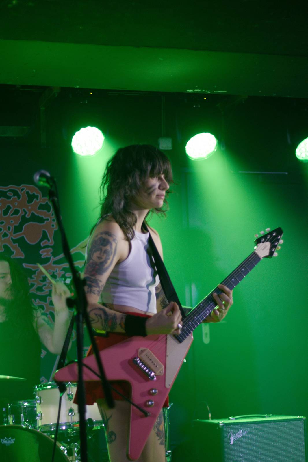 Energičtí Baits vystoupili v pražském Rock Café, podpořili je domácí Cold Meat Party