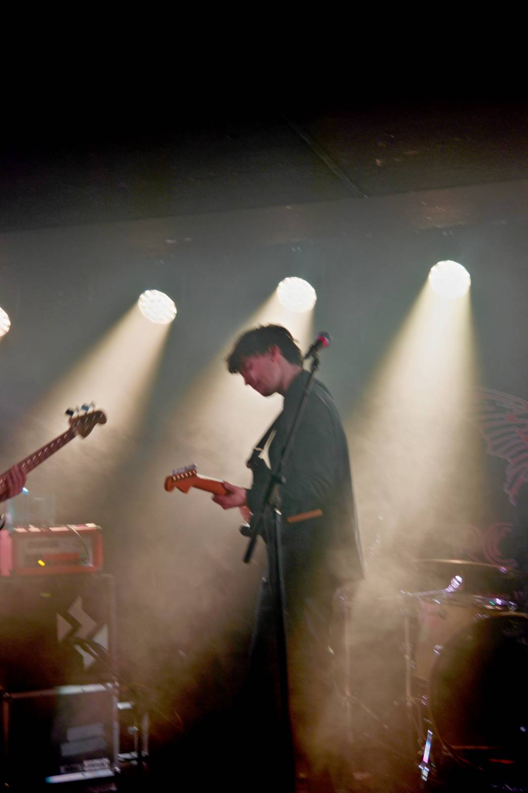 Energičtí Baits vystoupili v pražském Rock Café, podpořili je domácí Cold Meat Party