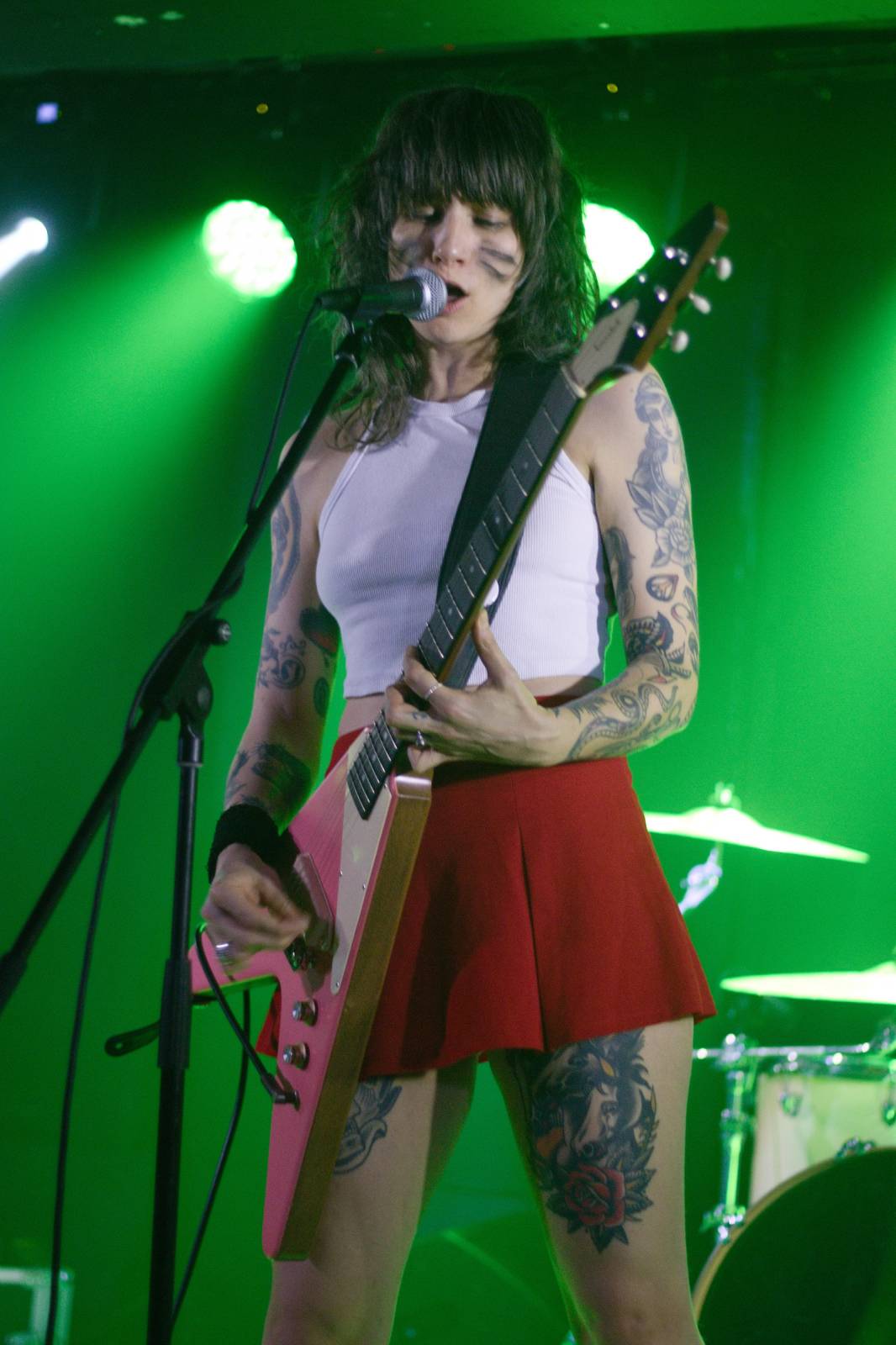 Energičtí Baits vystoupili v pražském Rock Café, podpořili je domácí Cold Meat Party