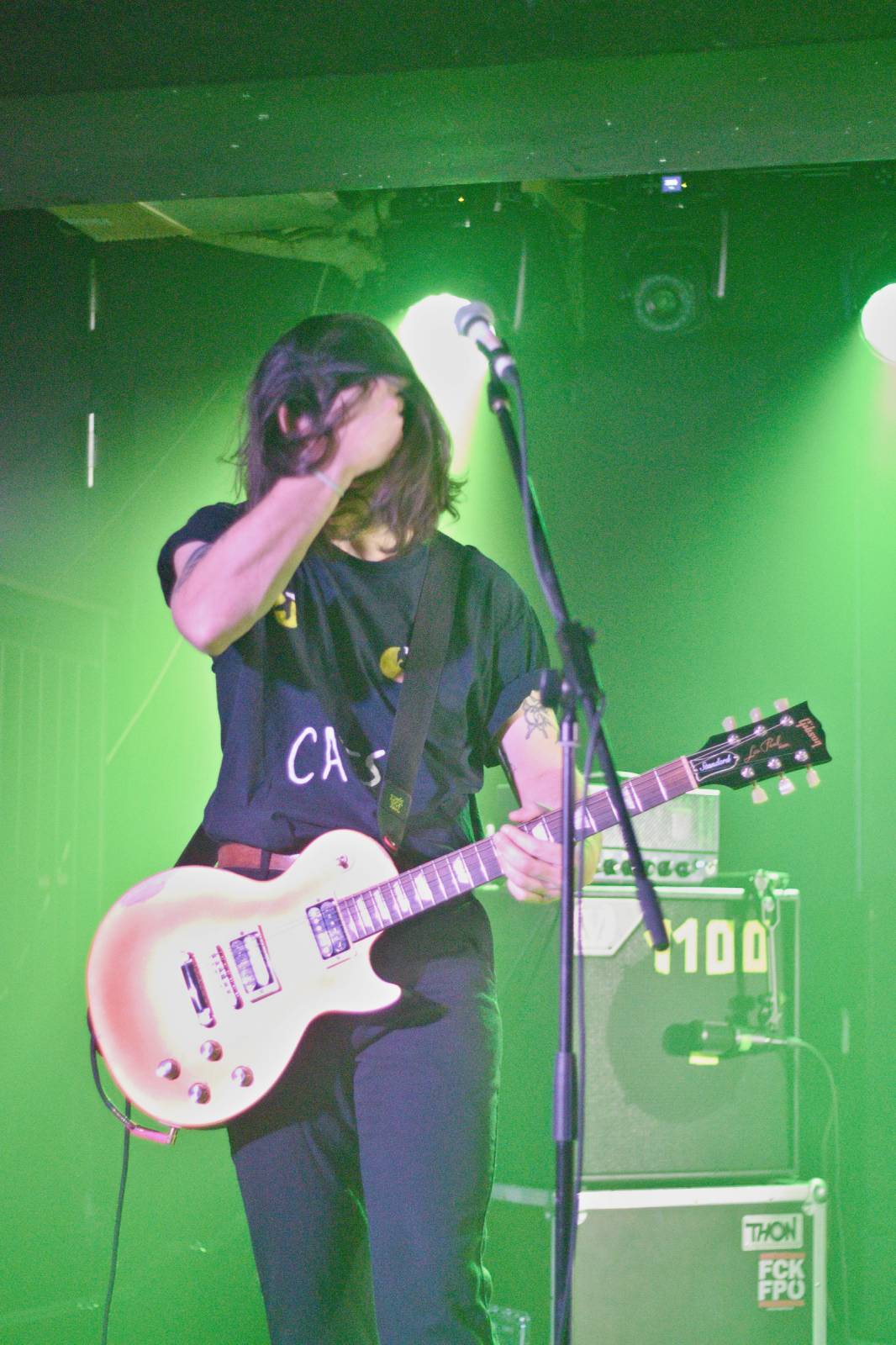 Energičtí Baits vystoupili v pražském Rock Café, podpořili je domácí Cold Meat Party