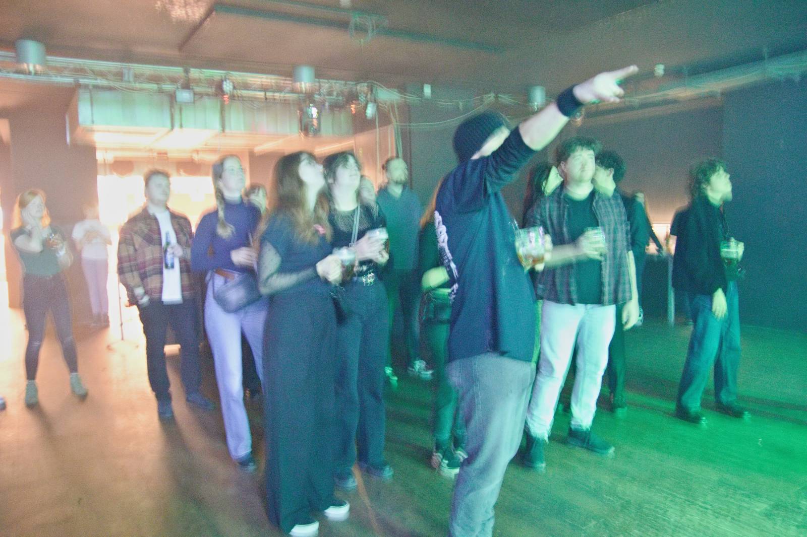 Energičtí Baits vystoupili v pražském Rock Café, podpořili je domácí Cold Meat Party