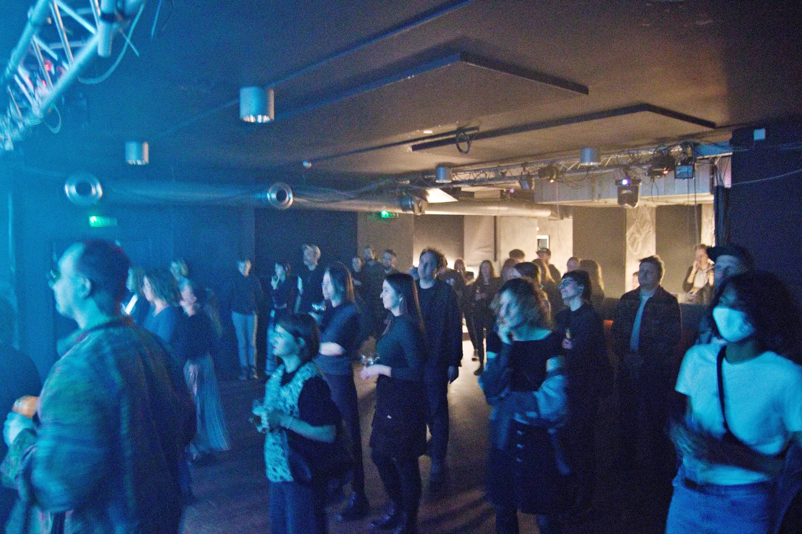 Energičtí Baits vystoupili v pražském Rock Café, podpořili je domácí Cold Meat Party