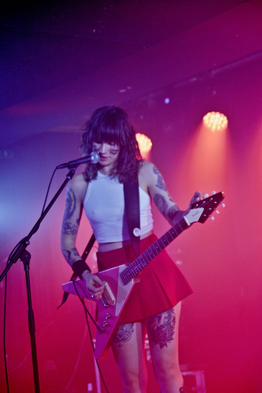 Energičtí Baits vystoupili v pražském Rock Café, podpořili je domácí Cold Meat Party