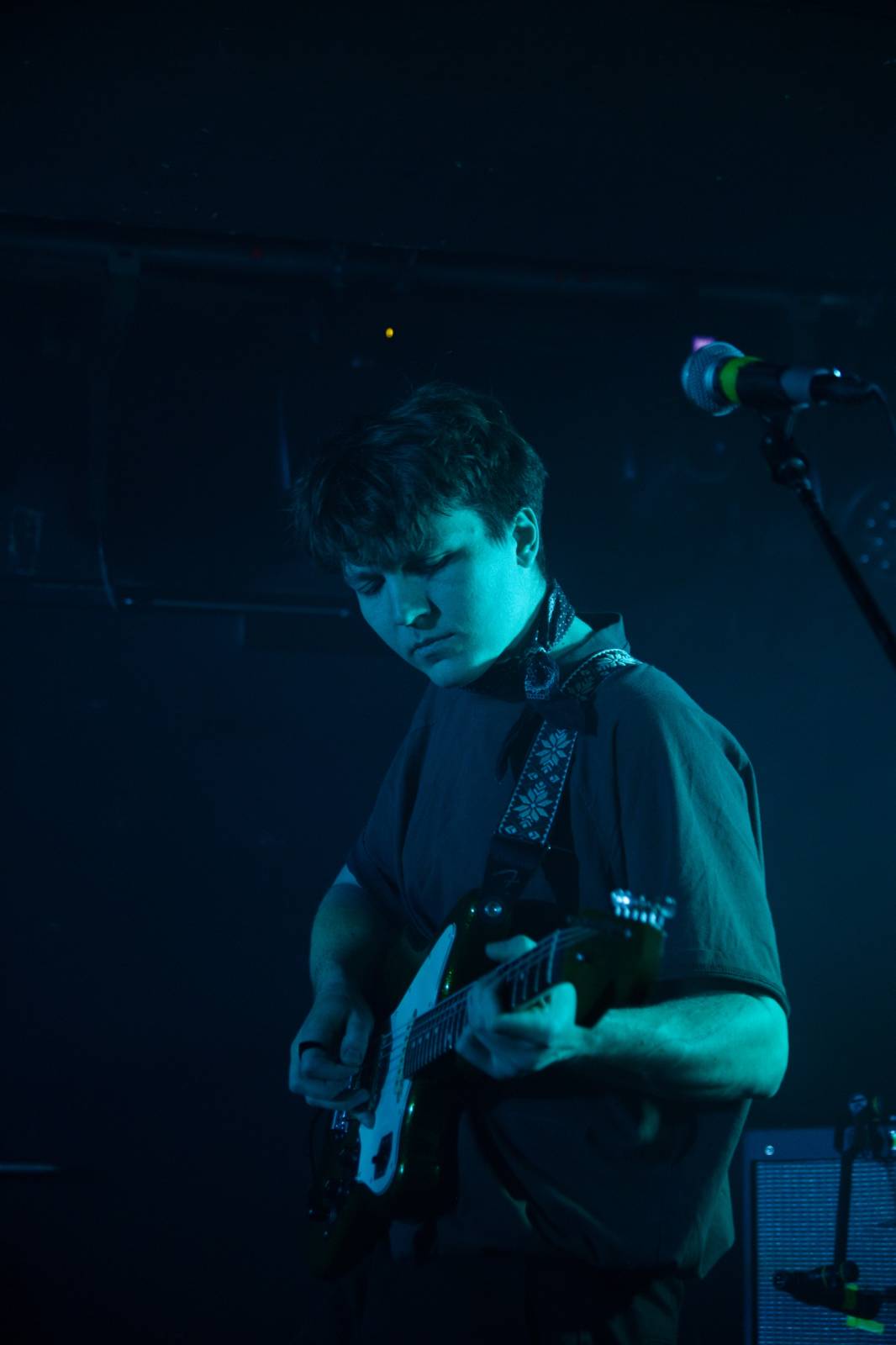 Energičtí Baits vystoupili v pražském Rock Café, podpořili je domácí Cold Meat Party