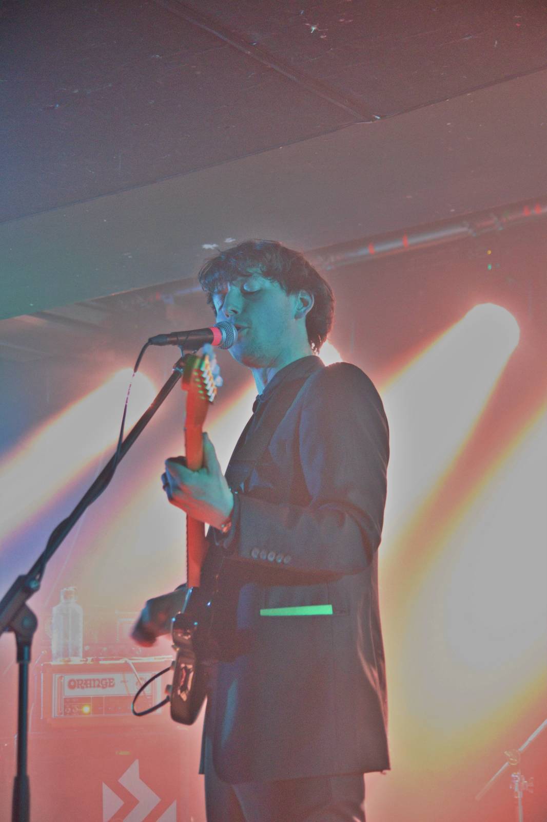 Energičtí Baits vystoupili v pražském Rock Café, podpořili je domácí Cold Meat Party