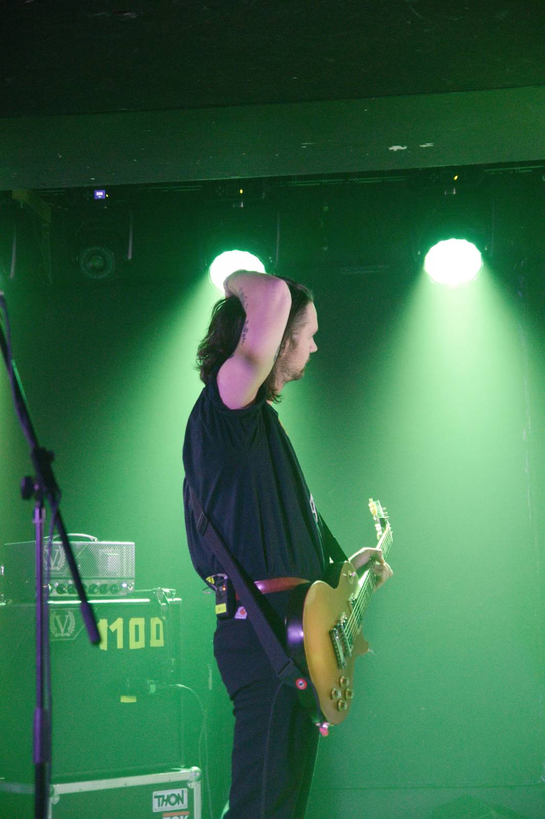 Energičtí Baits vystoupili v pražském Rock Café, podpořili je domácí Cold Meat Party